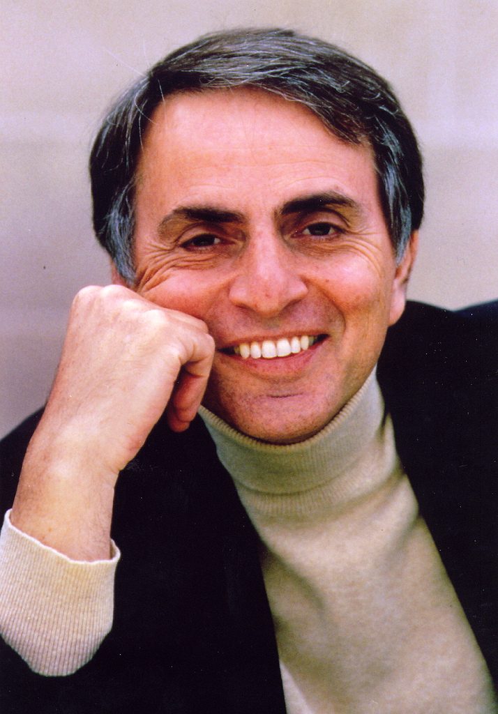 Carl Sagan Stoner dad