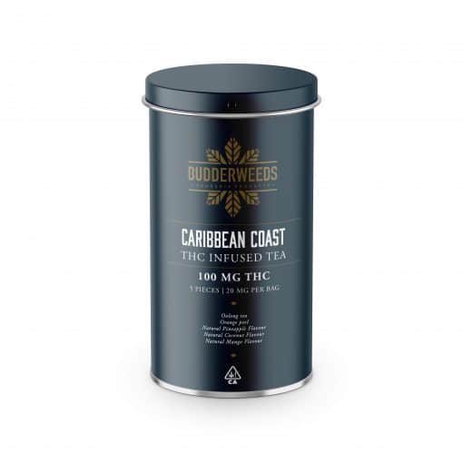 Caribbean Coast - THC Infused Tea